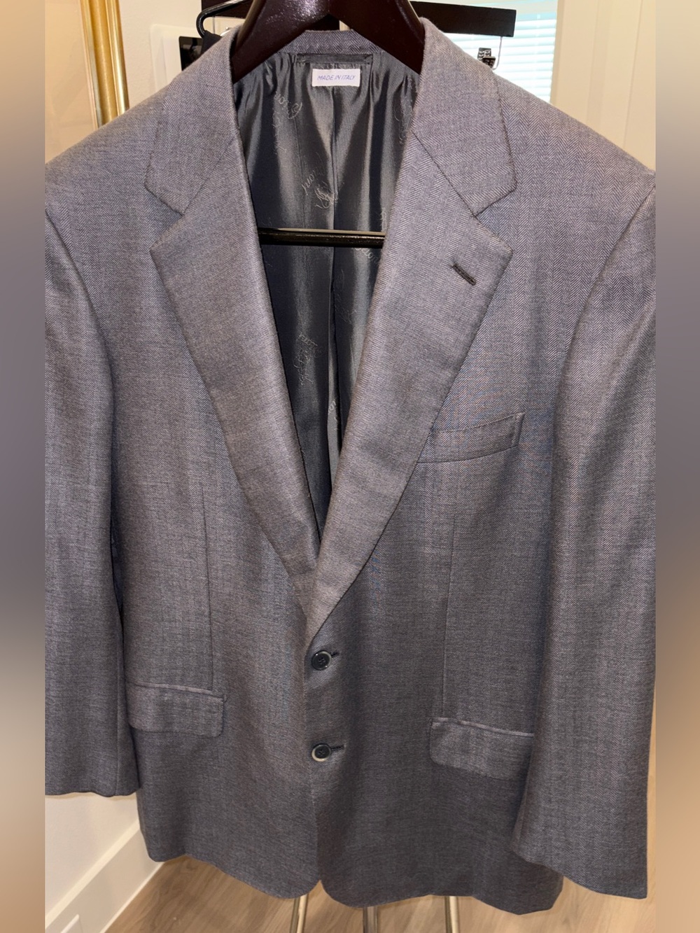 Brioni Blazer Suit Coat Size 42R